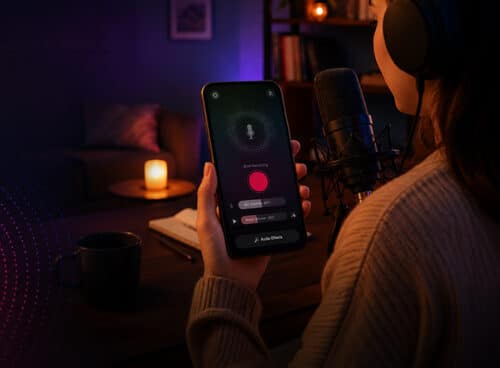 Voice Recording Made Simple with AudiOn