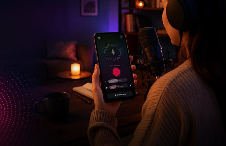 Voice Recording Made Simple with AudiOn