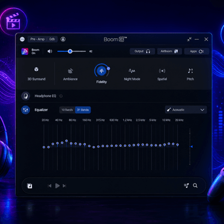 Which EQ is best for headphones
