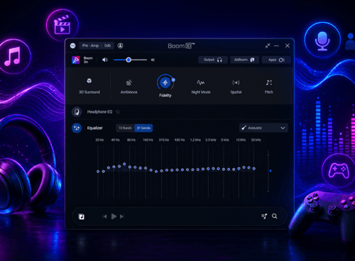 Which EQ is best for headphones