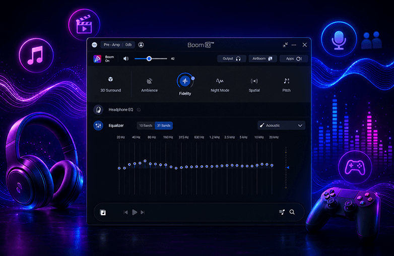 Which EQ is best for headphones