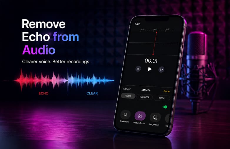 Why Recordings Capture Reverb and Echo