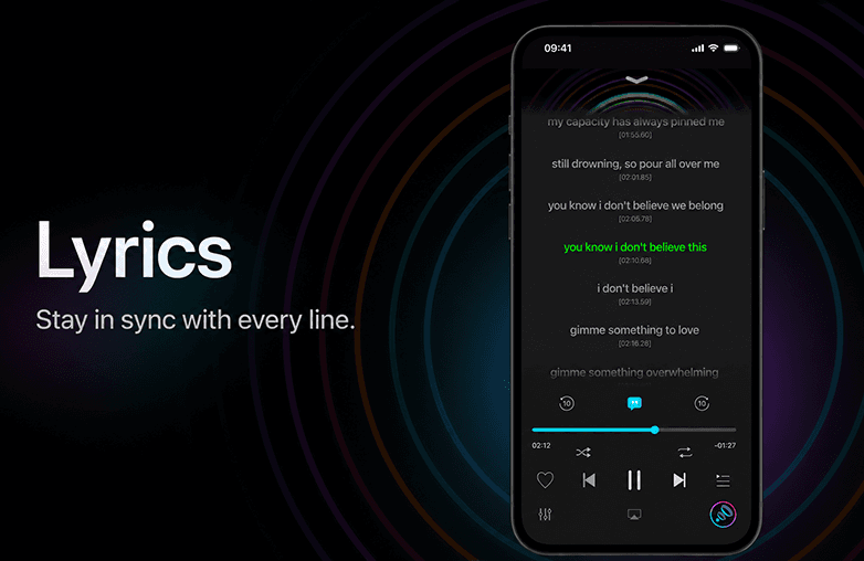 You Can Create Synced Lyrics