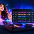 AuDimix pitch and tempo controls for separated music stems