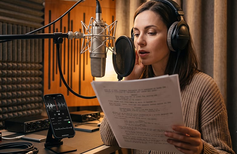 AudiOn voice recording and editing app