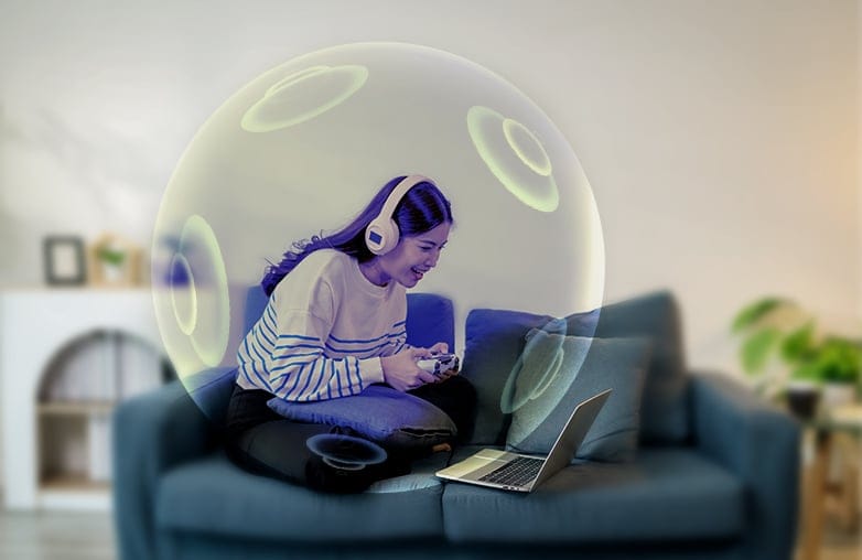Boom 3D audio effects for immersive Mac game sound