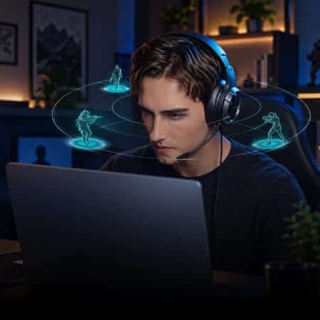 Boom 3D for strategy games with immersive gaming audio