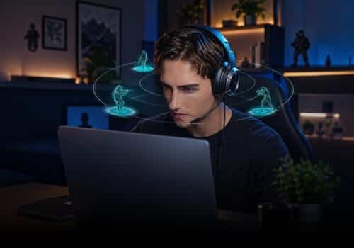 Boom 3D for strategy games with immersive gaming audio