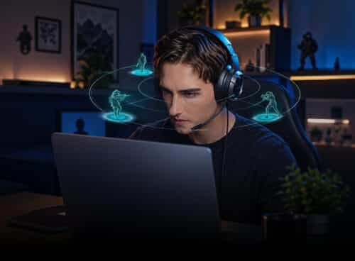 Boom 3D for strategy games with immersive gaming audio