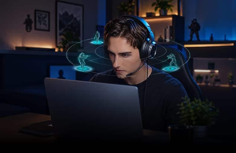 Boom 3D for strategy games with immersive gaming audio