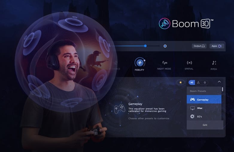 Boom 3d mac gaming 3d surround sound
