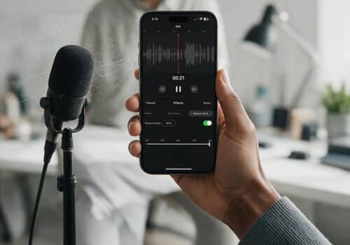 How to Remove Hiss and Static Noise from Audio