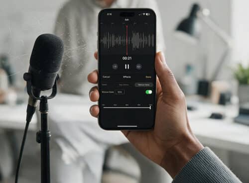 How to Remove Hiss and Static Noise from Audio