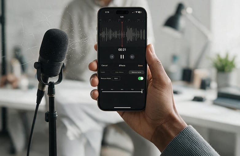 How to Remove Hiss and Static Noise from Audio