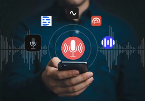 Podcast recording and audio editing software