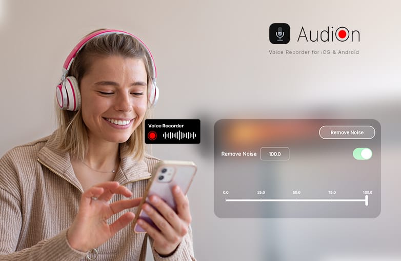 Recording professional voiceovers on a smartphone