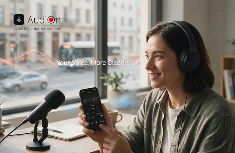 Reduce road noise from voice recording