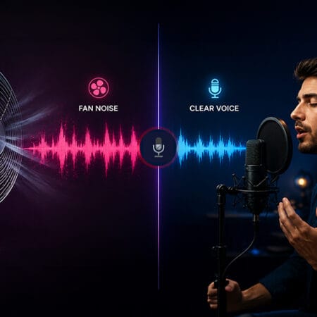 Remove Fan Noise From a Recording Without Complex Steps
