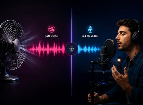 Remove Fan Noise From a Recording Without Complex Steps