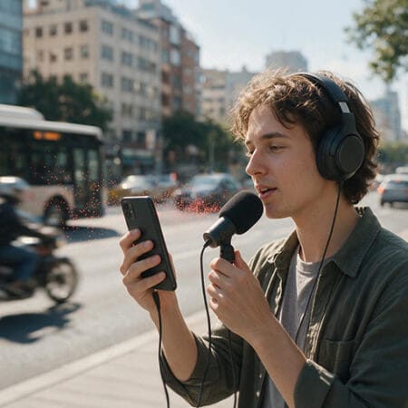Remove Traffic Noise from Audio Like a Pro