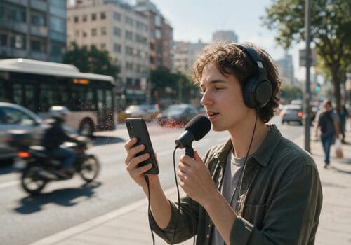 Remove Traffic Noise from Audio Like a Pro
