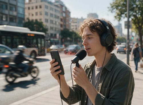 Remove Traffic Noise from Audio Like a Pro