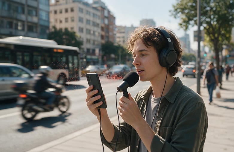 Remove Traffic Noise from Audio Like a Pro