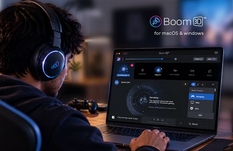 Spatial audio gaming with directional sound