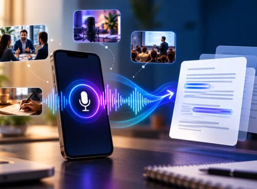 Best voice recorder apps with transcription
