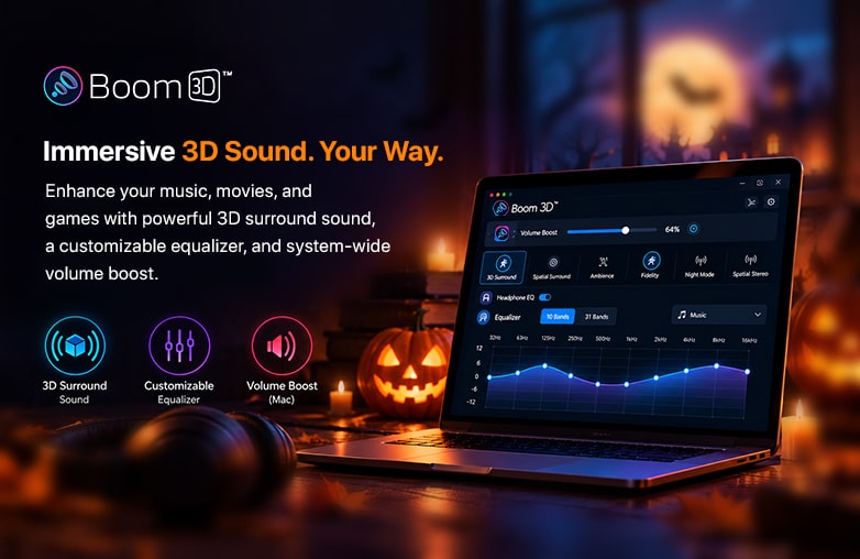 Boom 3D audio experience