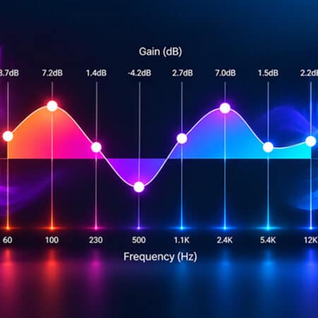 Boom for iOS Auto EQ settings for music tracks