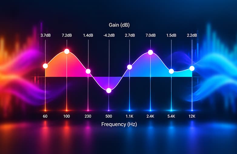 Boom for iOS Auto EQ settings for music tracks
