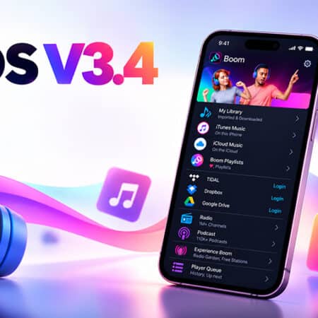 Boom iOS v3.4 Explore the Latest Music Player Features