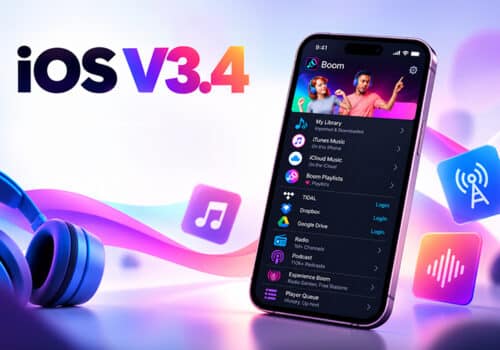 Boom iOS v3.4 Explore the Latest Music Player Features