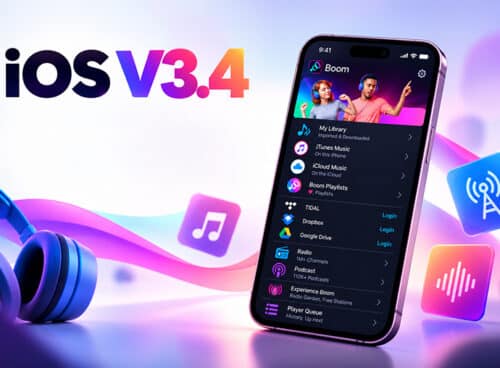 Boom iOS v3.4 Explore the Latest Music Player Features