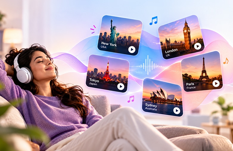 Discover international radio stations with RadioGarden in Boom iOS