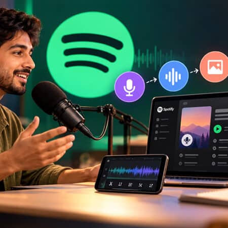 How to Start a Podcast on Spotify
