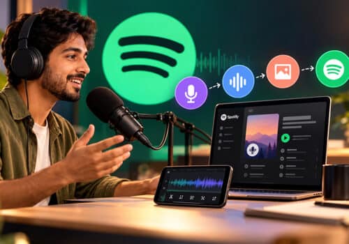 How to Start a Podcast on Spotify