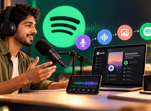 How to Start a Podcast on Spotify