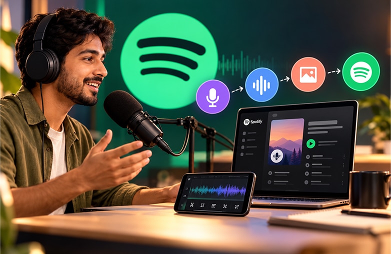 How to Start a Podcast on Spotify