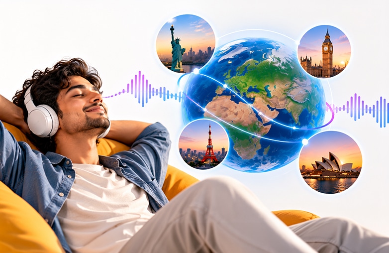 Listen to radio stations from around the world on iPhone with Boom