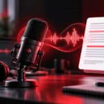 Podcast Transcription with AudiOn