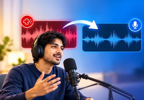 Remove dog barking from a recording with AudiOn