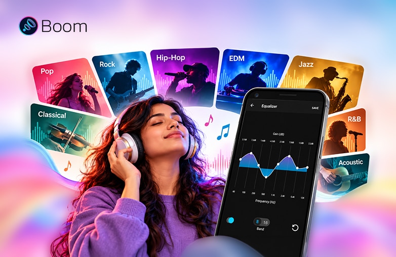 iPhone EQ settings for different music genres